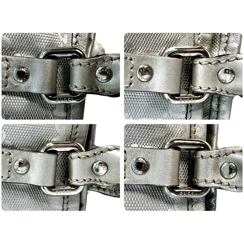 🤍Authentic Gucci Silver Joy GG Imprime Tote - Picture 8 of 16